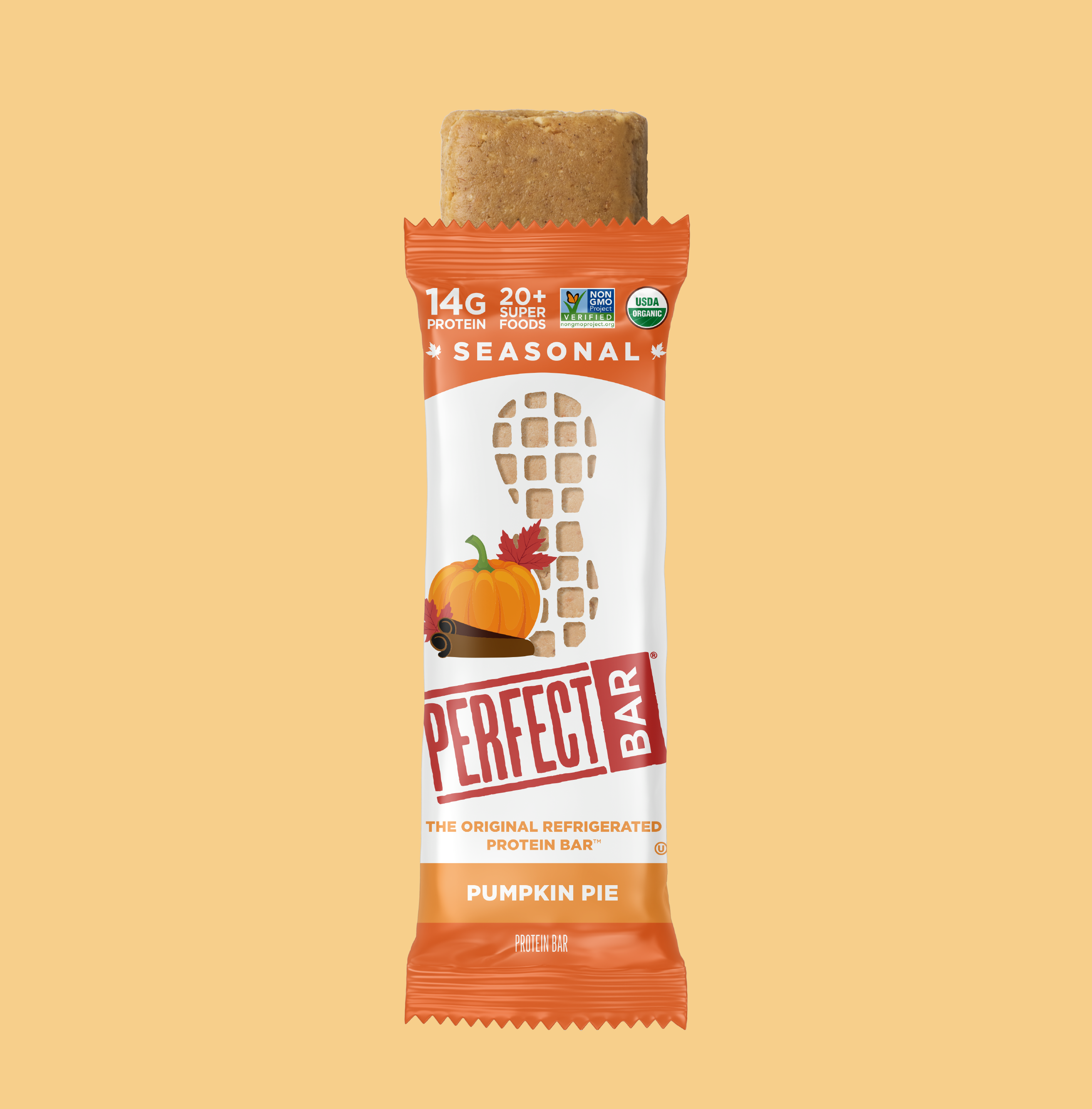 Perfect Snacks Pumpkin Pie