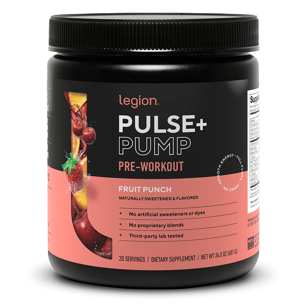 Legion Supplements/Pump Pre Workout