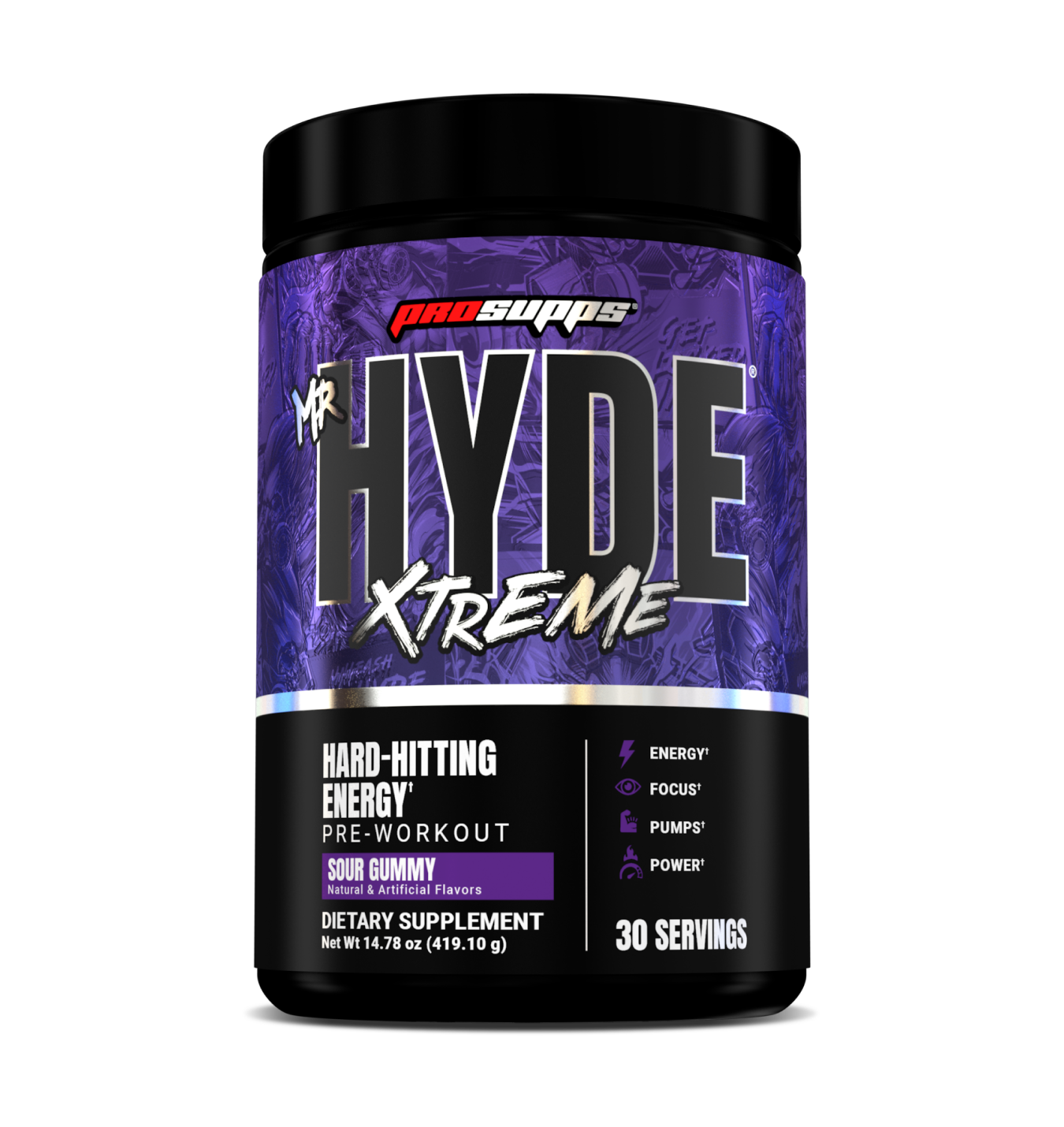 ProSupps.com Mr. Hyde Xtreme V2