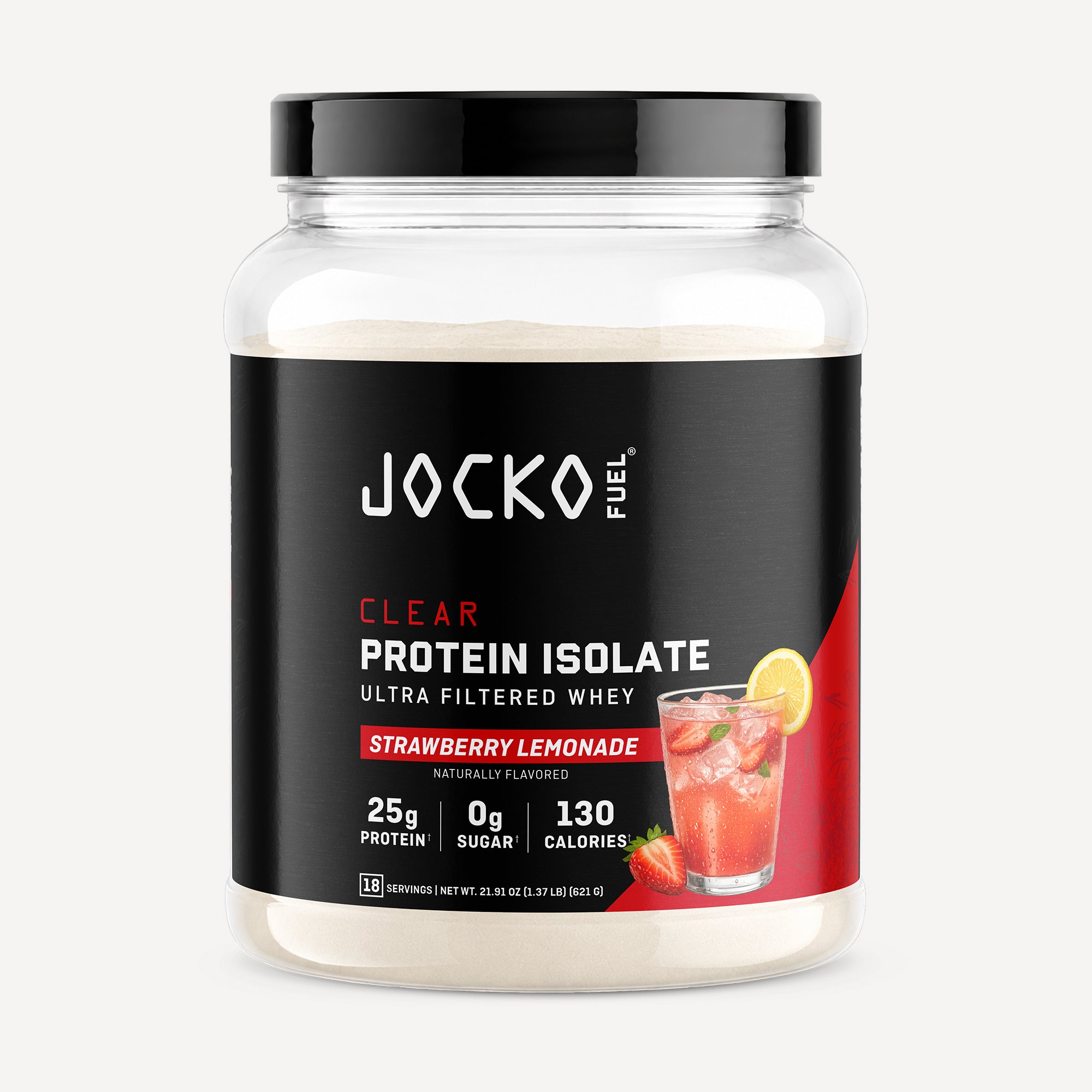 JOCKO FUEL Clear Protein Isolate