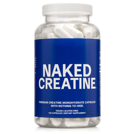 Naked Nutrition Creatine Capsules
