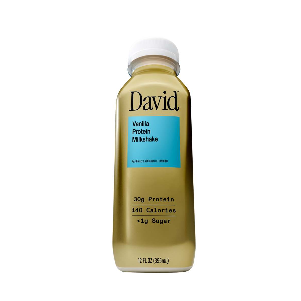 David Protein Vanilla Protein Milkshakes