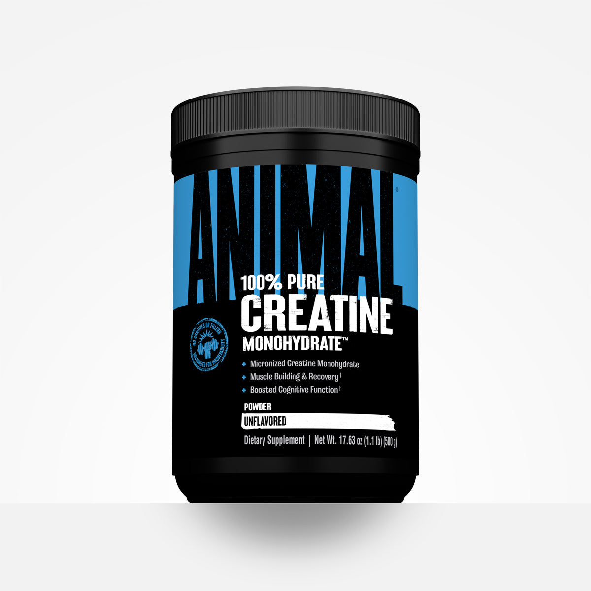 Animal Micronized Creatine Powder Supplement