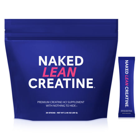Naked Nutrition Creatine Hcl Packets