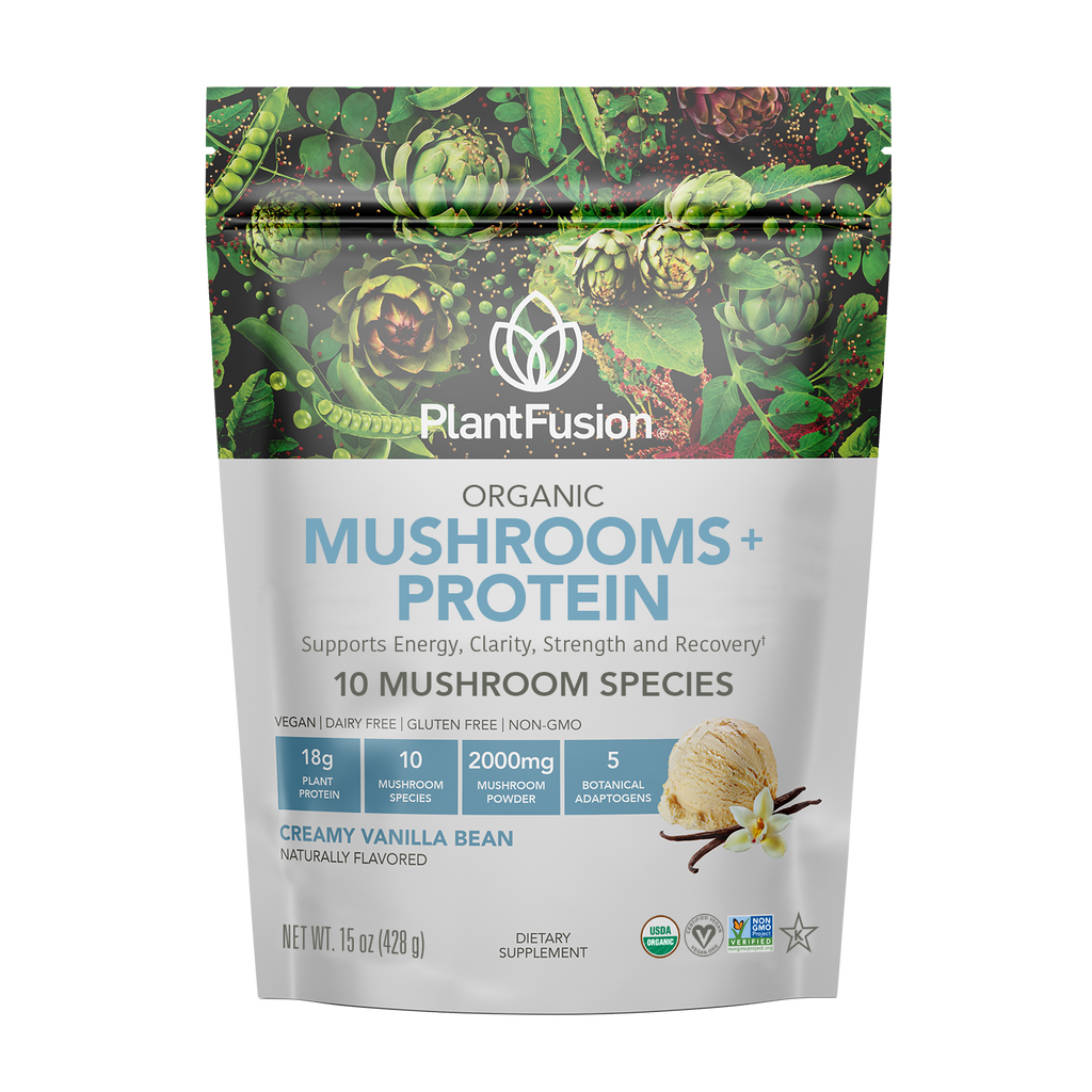 PlantFusion Mushroom Protein Powder