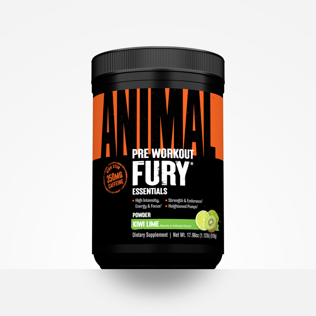 Animal Fury Pre Workout Powder Supplement