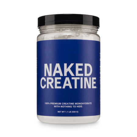 Naked Nutrition Creatine Monohydrate Powder 500G