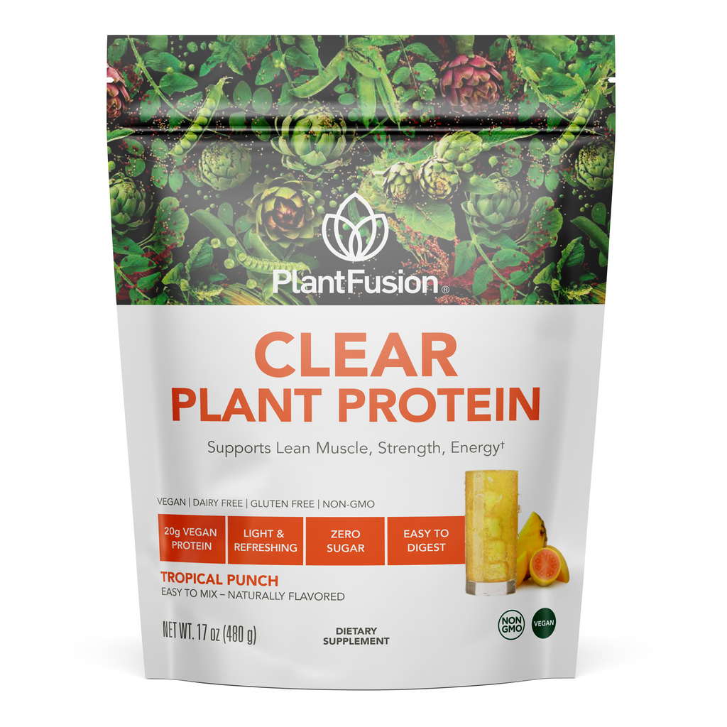 PlantFusion Plant Based Clear Protein