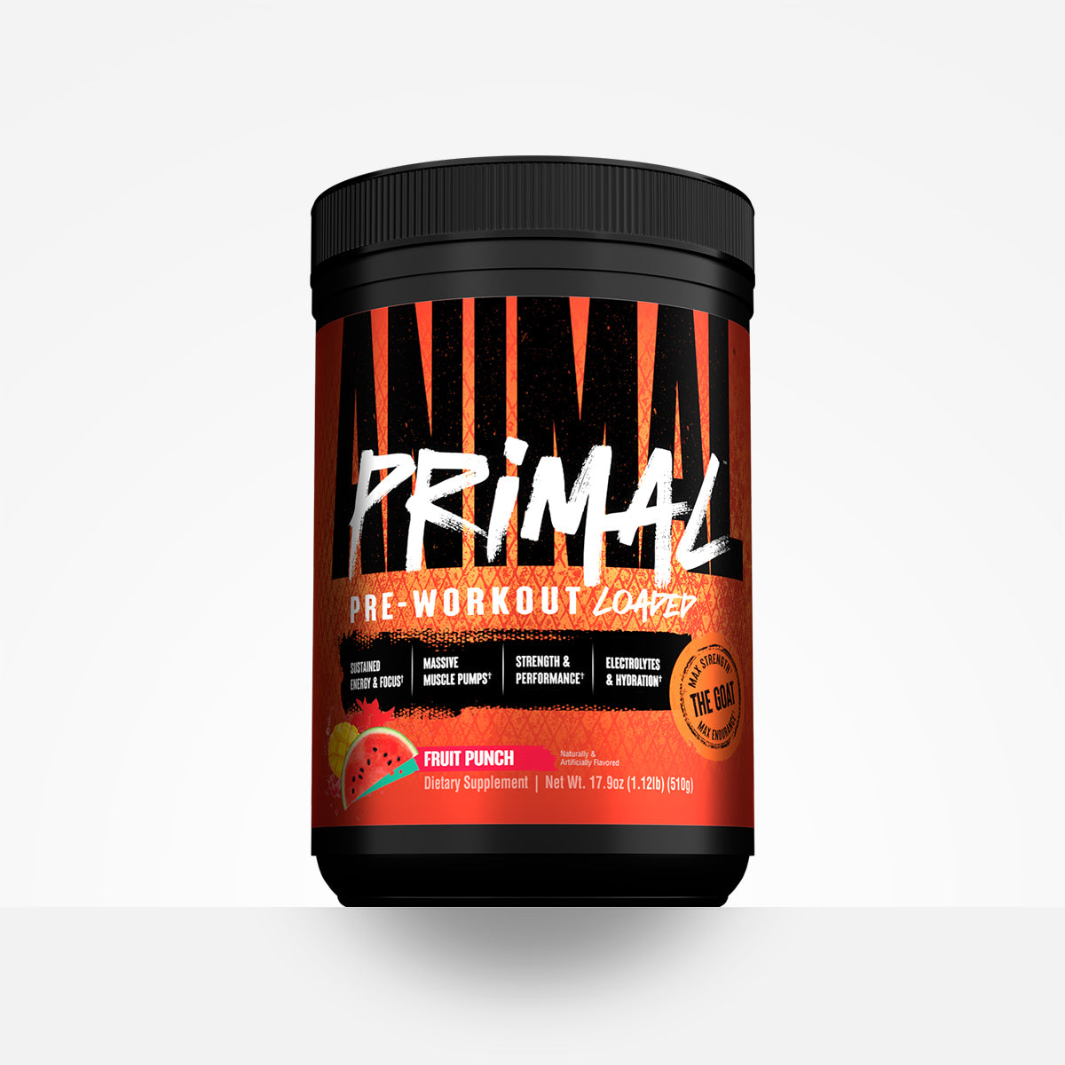 Animal Primal Preworkout Powder Supplement