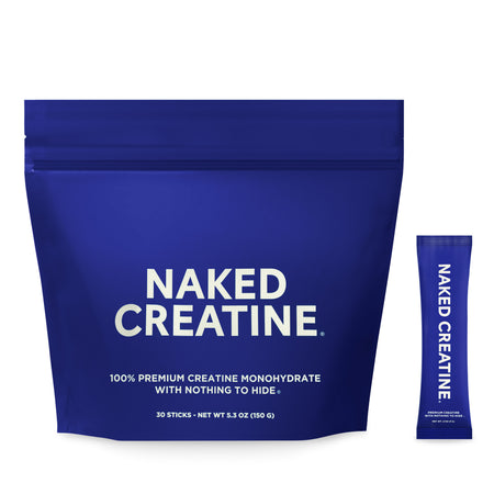 Naked Nutrition Creatine Packets