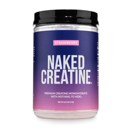 Naked Nutrition Strawberry Creatine Monohydrate Powder 1000G