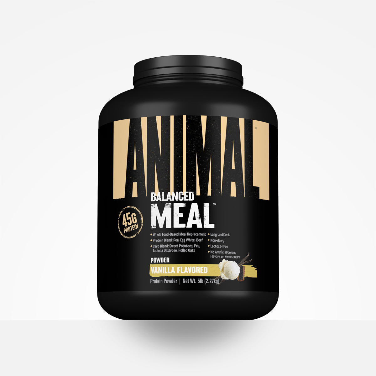 Animal Meal Wholefood Protein Supplement