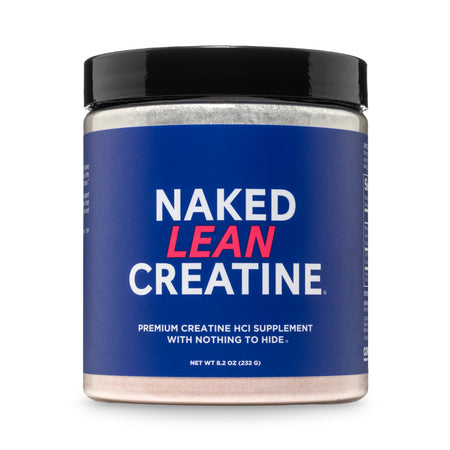 Naked Nutrition Unflavored Creatine Hcl Powder