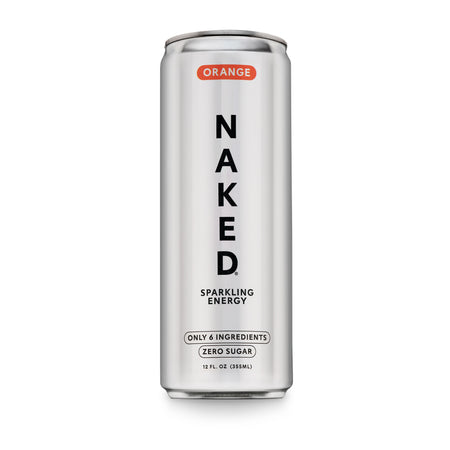 Naked Nutrition Orange Energy Drinks
