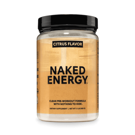 Naked Nutrition Citrus Pre Workout Supplement