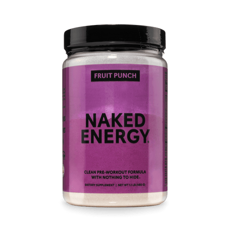Naked Nutrition Fruit Punch Pre Workout