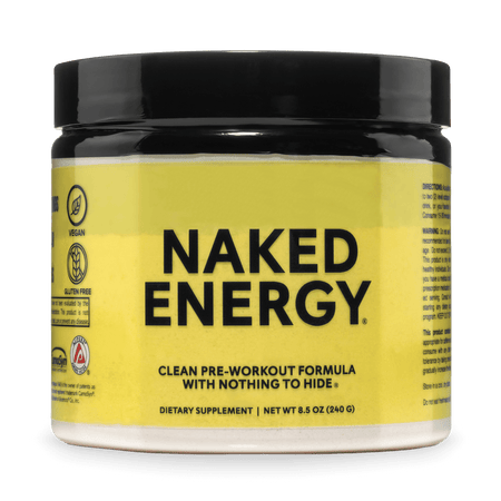 Naked Nutrition Pre Workout Powder
