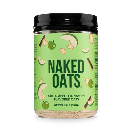 Naked Nutrition Apple Cinnamon Protein Oats