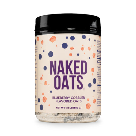 Naked Nutrition Blueberry Cobbler Protein Oats