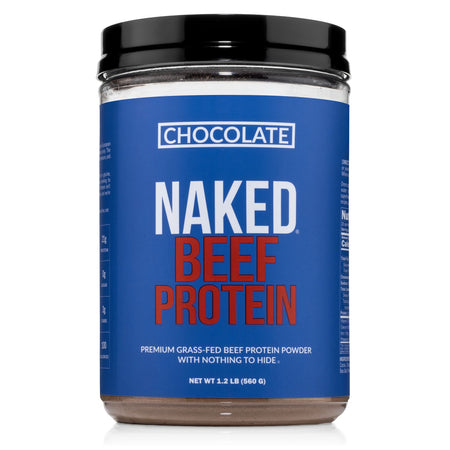 Naked Nutrition Chocolate Beef Protein Powder