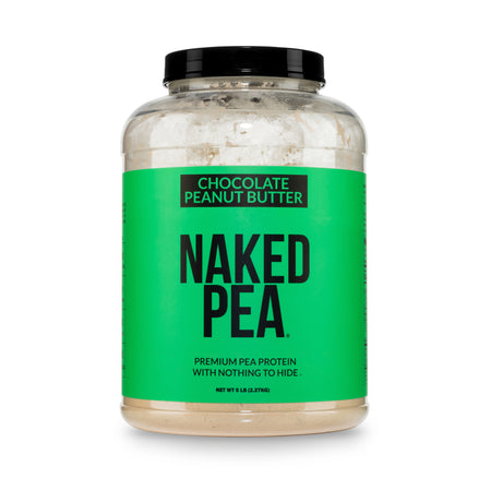 Naked Nutrition Chocolate Peanut Butter Pea Protein