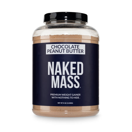 Naked Nutrition Chocolate Peanut Butter Weight Gainer