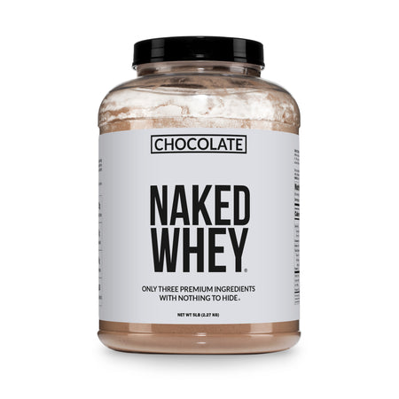 Naked Nutrition Chocolate Whey Protein