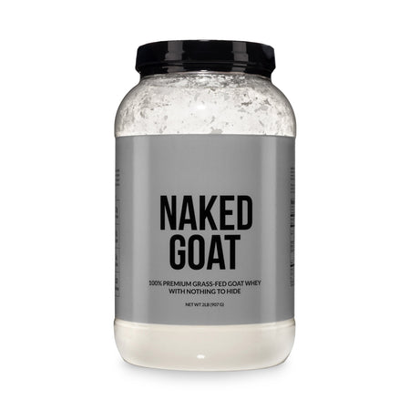 nakednutrition Goat Whey Protein Powder