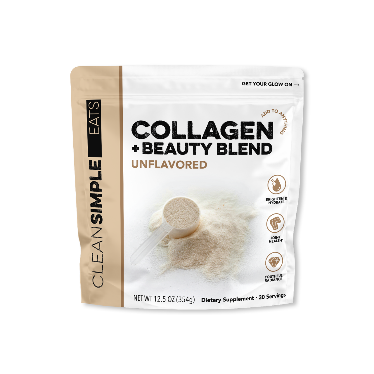 Clean Simple Eats Collagen Peptides Unflavored