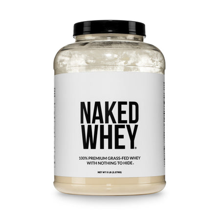 Naked Nutrition Grass Fed Whey Protein Powder