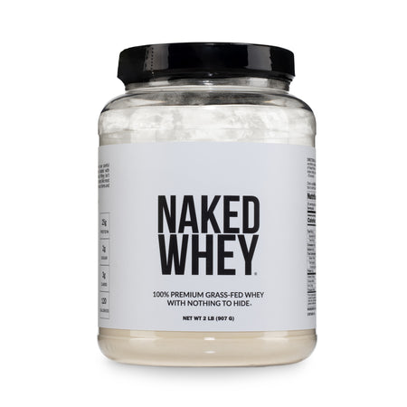 Naked Nutrition Grass Fed Whey Protein Powder 2Lb