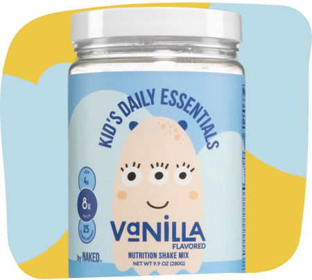 Naked Nutrition Kids Protein Shake Vanilla