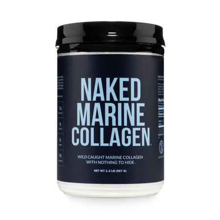 Naked Nutrition Marine Collagen Peptides Powder