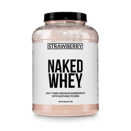 Naked Nutrition Strawberry Protein Powder