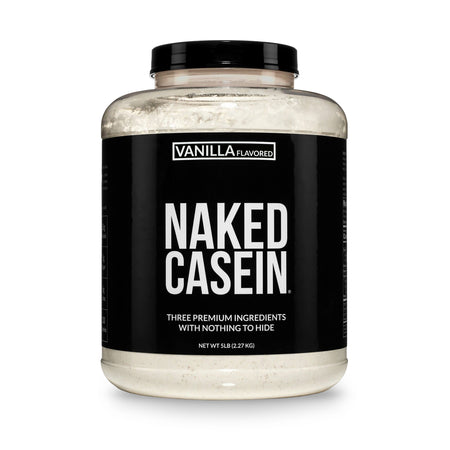 Naked Nutrition Vanilla Casein Protein Powder