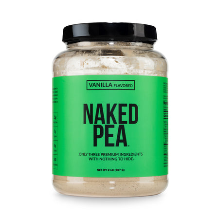 Naked Nutrition Vanilla Pea Protein Powder 2Lb