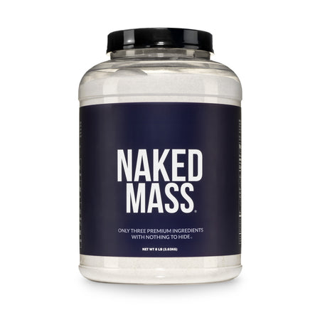 Naked Nutrition Weight Gainer Protein Supplement