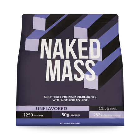 Naked Nutrition Weight Gainer Protein Supplement 12Lb