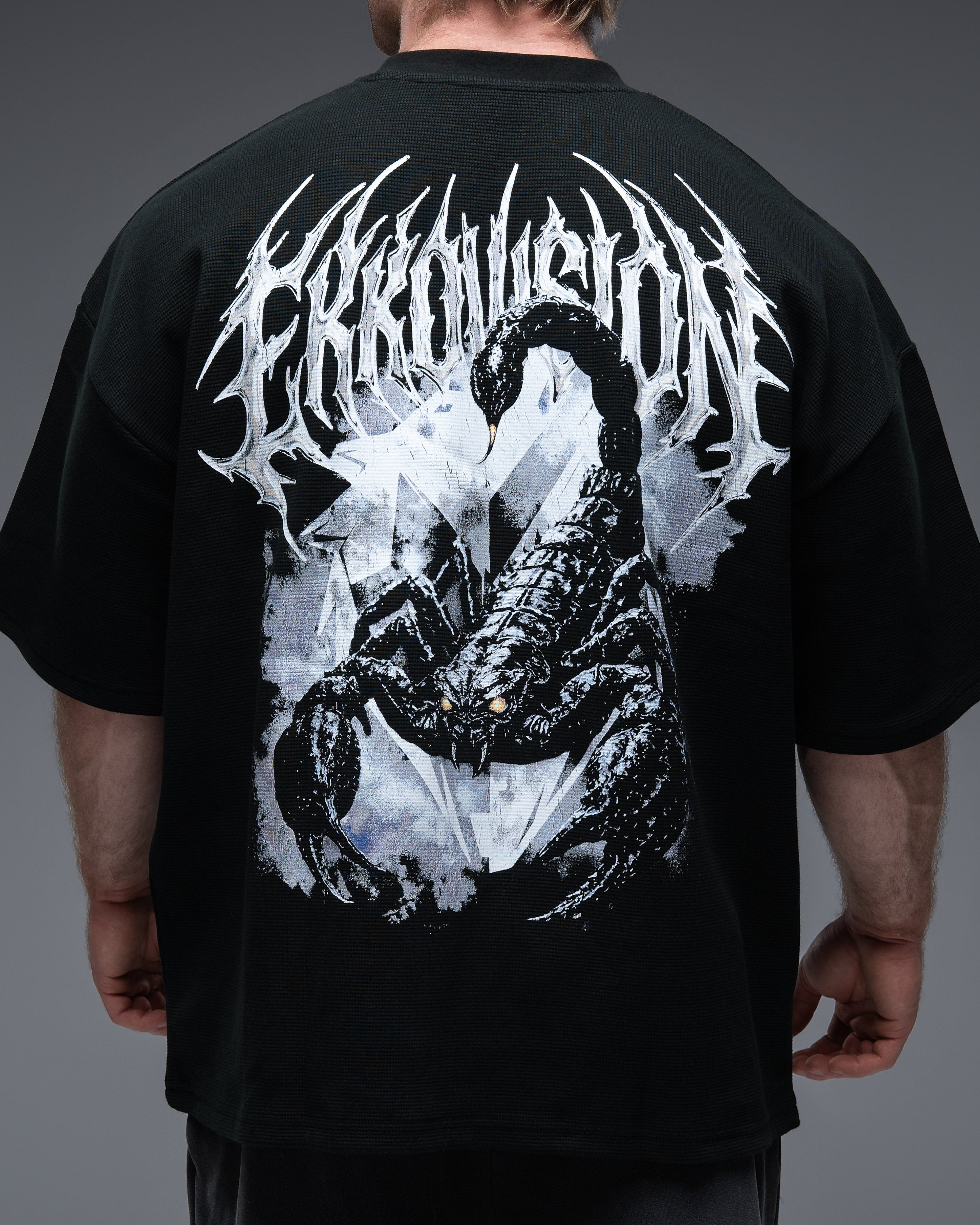ekkovision Waffle Project: Scorpion Waffle Heavy Weight Pump Cover 100% Cotton