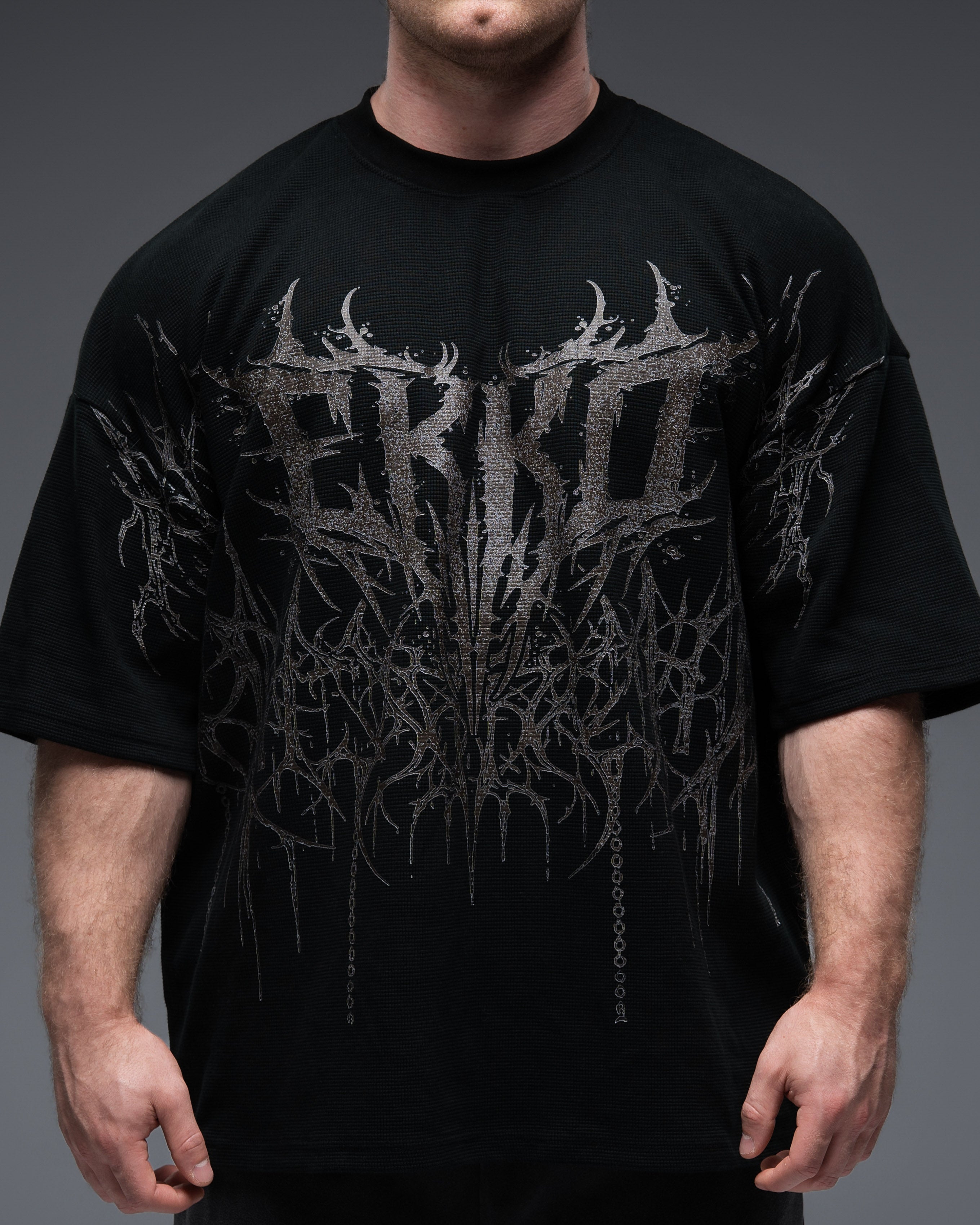ekkovision Waffle Project: Sigil Waffle Heavy Weight Pump Cover 100% Cotton