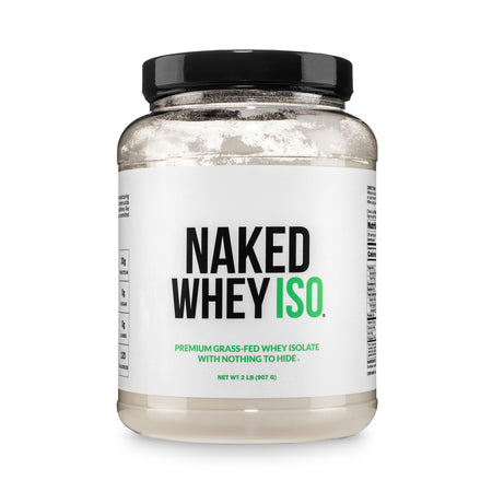 Naked Nutrition Grass Fed Whey Isolate Protein Powder