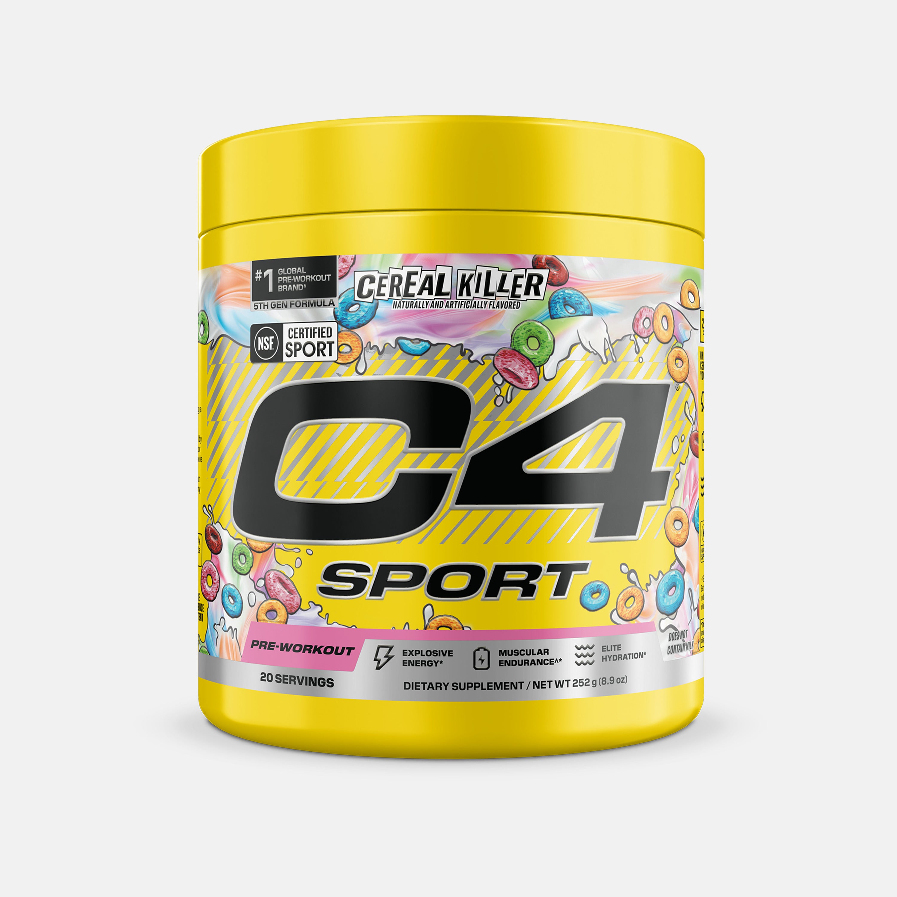 Cellucor C4 Sport® Pre-Workout Cereal Killer