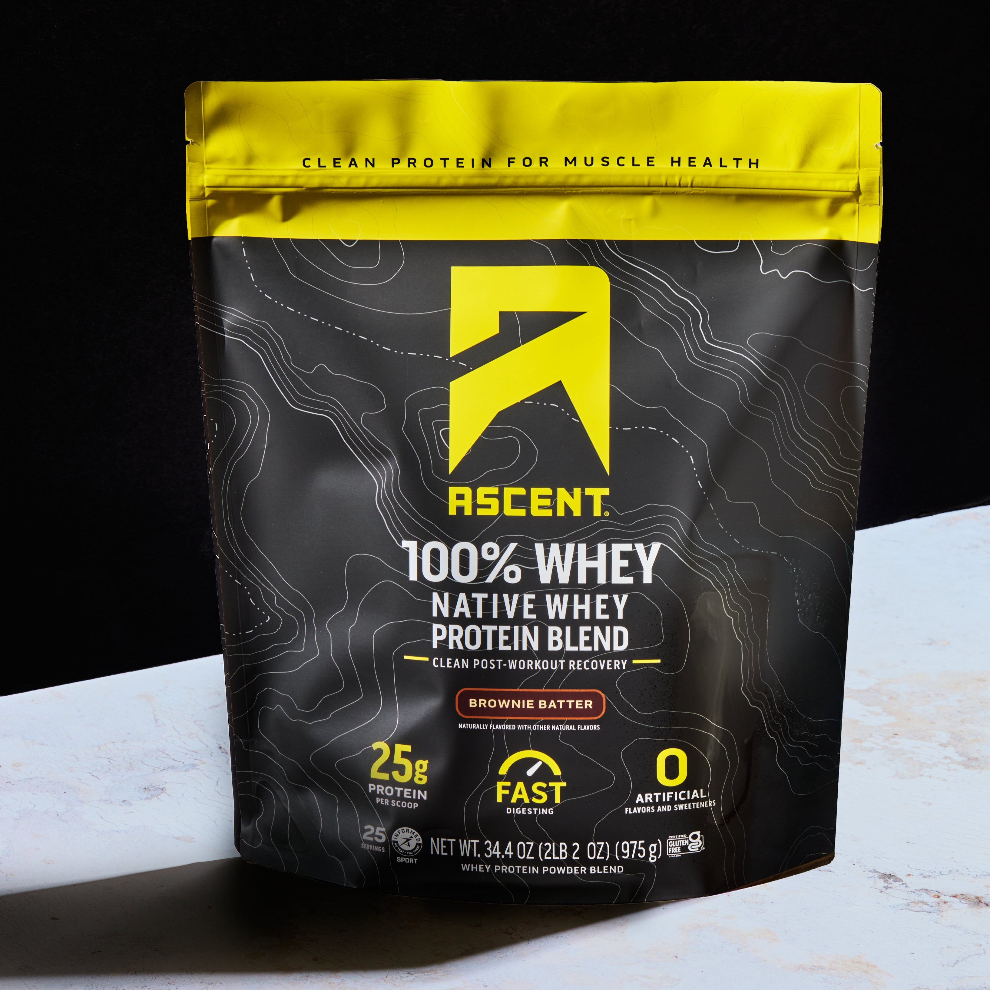 Ascent Protein Key Lime Pie Protein Powder