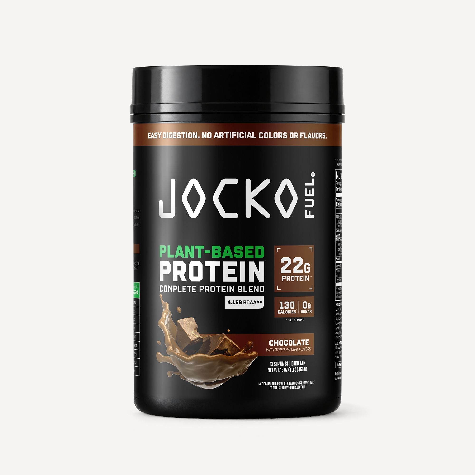JOCKO FUEL Plant Based Protein Powder