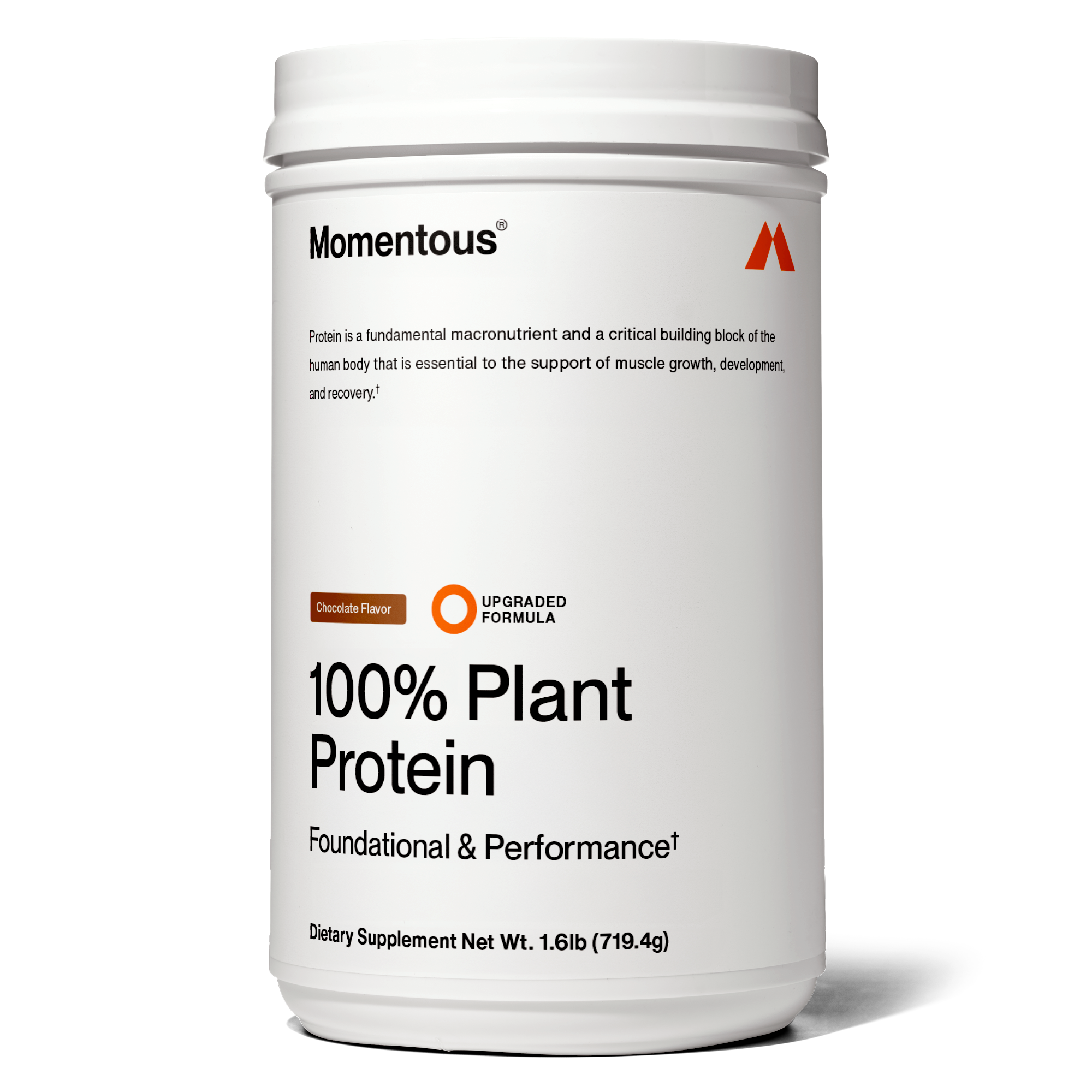Momentous 100 Plant Protein Powder