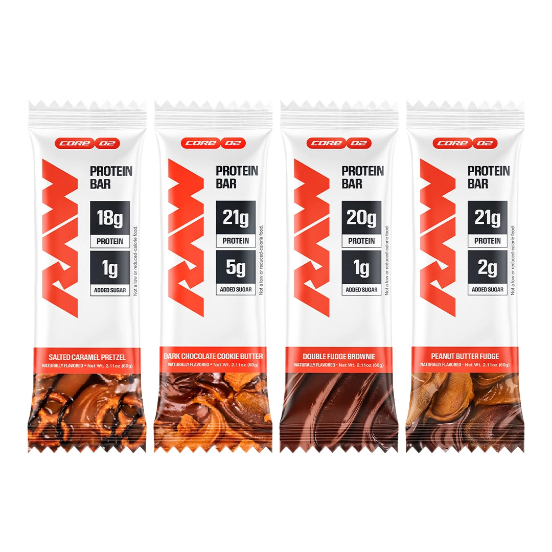 Get Raw Nutrition Protein Bar Intro Pack
