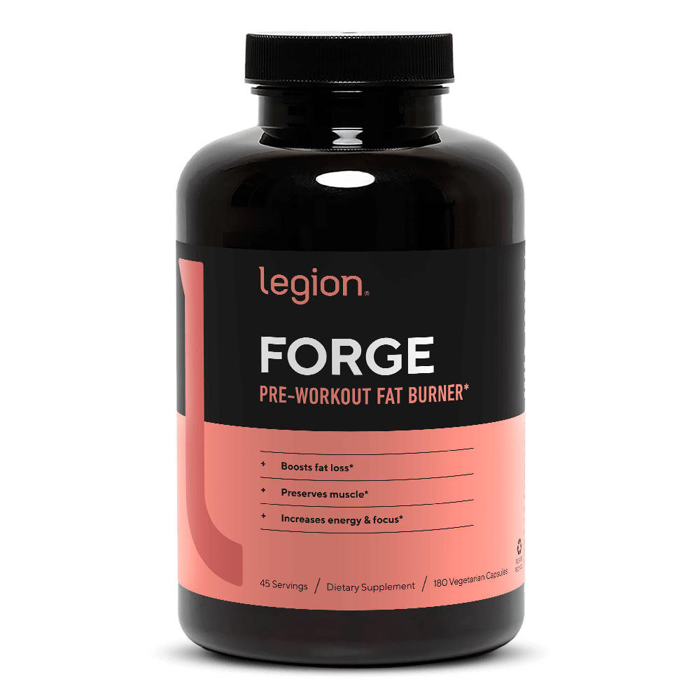 Legion Supplements/Forge Pre Workout Fat Burner