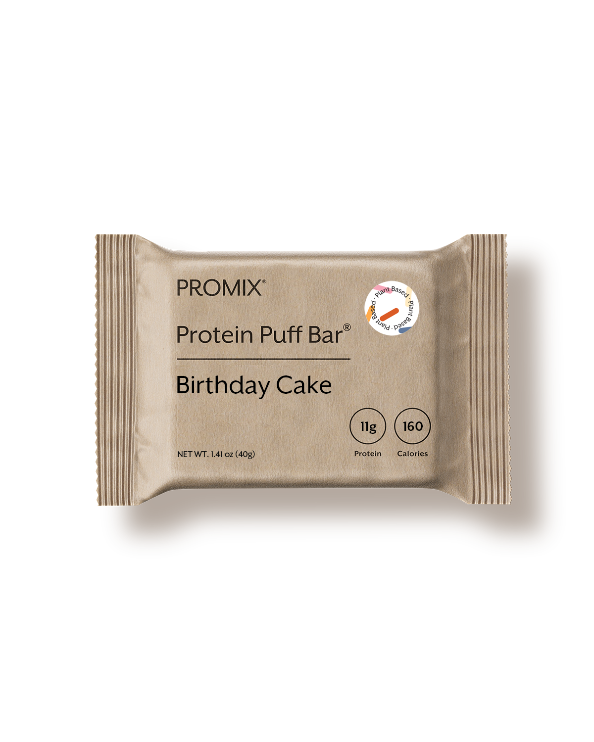 ProMix Nutrition Birthday Cake Plant Protein Puff