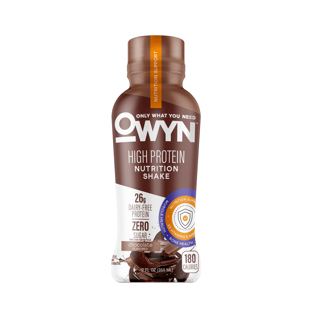 Owyn Chocolate High Protein Complete Nutrition Shake
