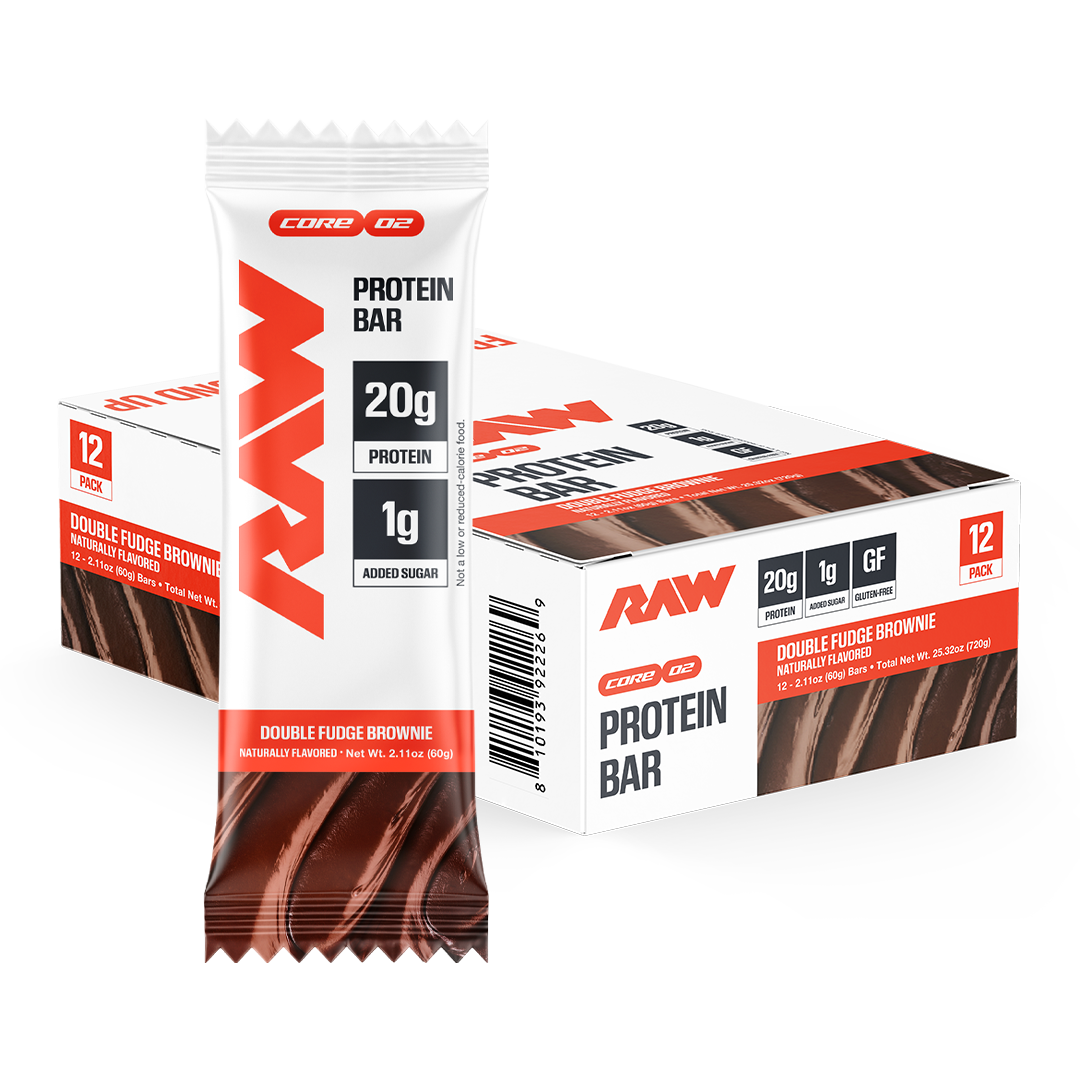 Get Raw Nutrition Protein Bars